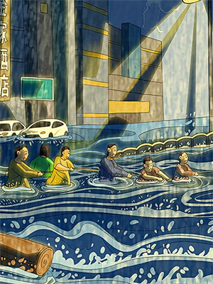 千山細雨梧桐落大結局