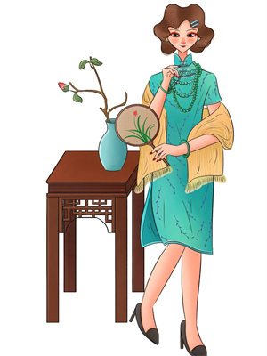 穿越災年，空間糧食堆滿倉番外