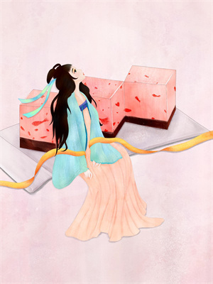 母妃，求您疼我