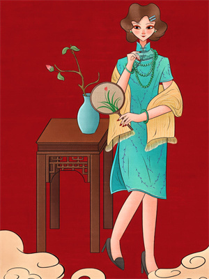 母妃，求您疼我